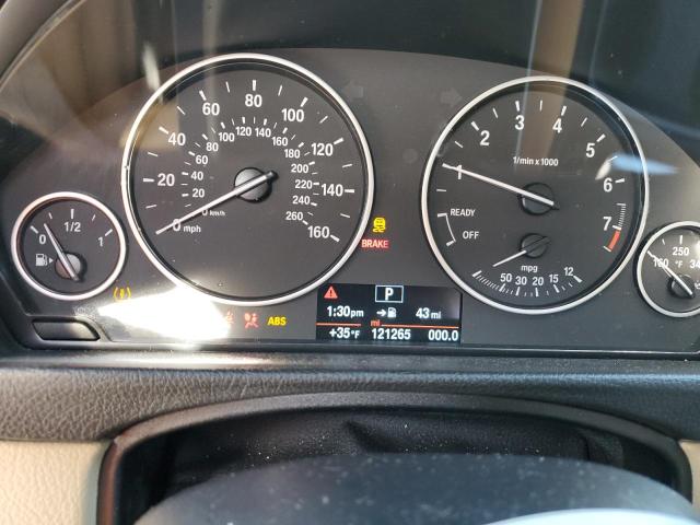 WBA4A7C51FD414367 - 2015 BMW 428 XI GRAN COUPE WHITE photo 9