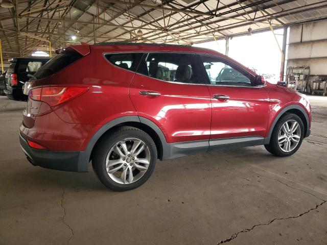 5XYZU3LA3DG077687 - 2013 HYUNDAI SANTA FE S RED photo 3