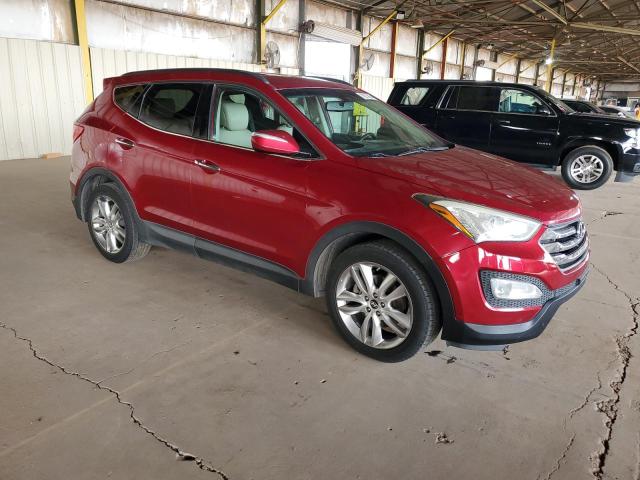 5XYZU3LA3DG077687 - 2013 HYUNDAI SANTA FE S RED photo 4