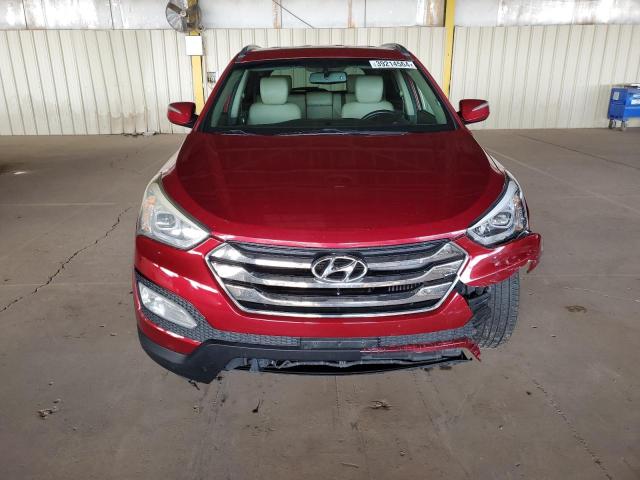 5XYZU3LA3DG077687 - 2013 HYUNDAI SANTA FE S RED photo 5