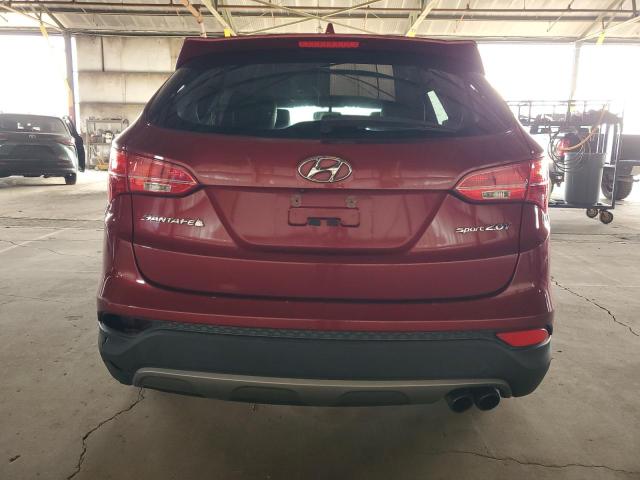 5XYZU3LA3DG077687 - 2013 HYUNDAI SANTA FE S RED photo 6