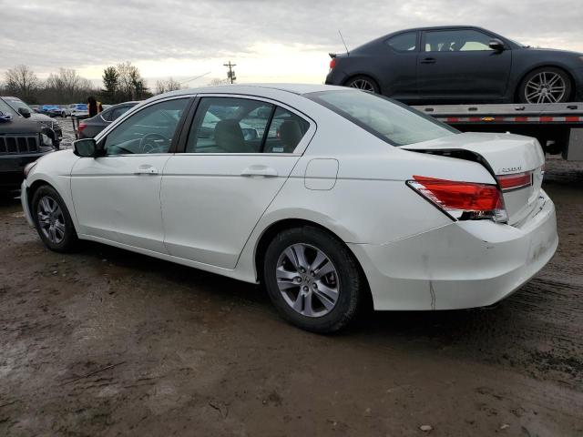 1HGCP2F46CA078166 - 2012 HONDA ACCORD LXP WHITE photo 2