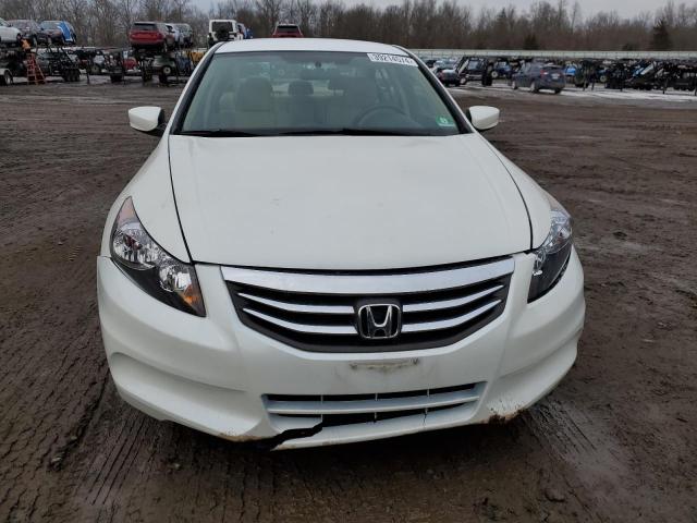 1HGCP2F46CA078166 - 2012 HONDA ACCORD LXP WHITE photo 5