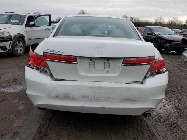 1HGCP2F46CA078166 - 2012 HONDA ACCORD LXP WHITE photo 6