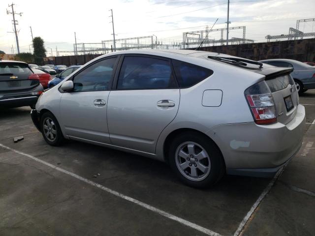 JTDKB20U657054435 - 2005 TOYOTA PRIUS SILVER photo 2