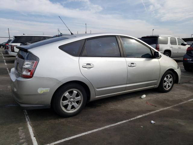 JTDKB20U657054435 - 2005 TOYOTA PRIUS SILVER photo 3