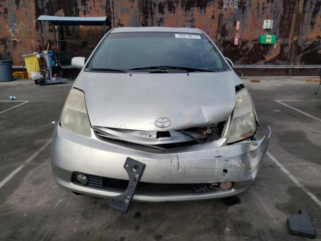 JTDKB20U657054435 - 2005 TOYOTA PRIUS SILVER photo 5