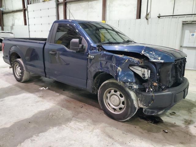 1FTMF1C85GKD97310 - 2016 FORD F150 BLUE photo 4