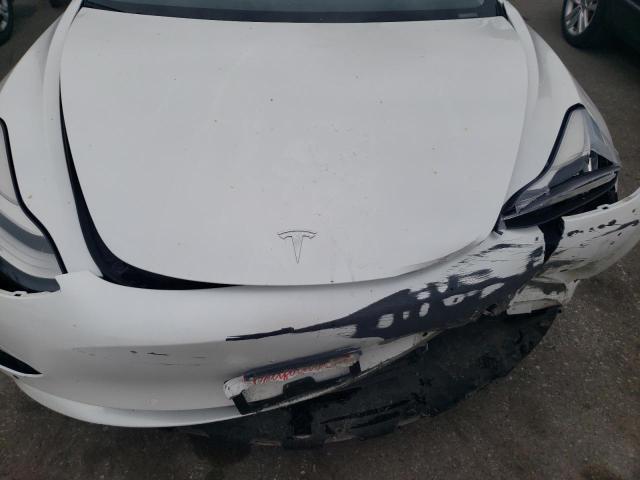 5YJ3E1EA6LF706157 - 2020 TESLA MODEL 3 WHITE photo 11