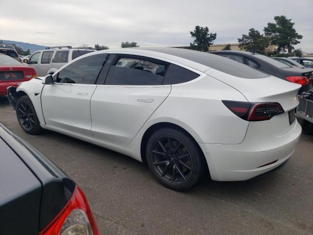 5YJ3E1EA6LF706157 - 2020 TESLA MODEL 3 WHITE photo 2