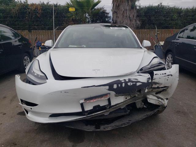 5YJ3E1EA6LF706157 - 2020 TESLA MODEL 3 WHITE photo 5