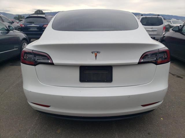 5YJ3E1EA6LF706157 - 2020 TESLA MODEL 3 WHITE photo 6