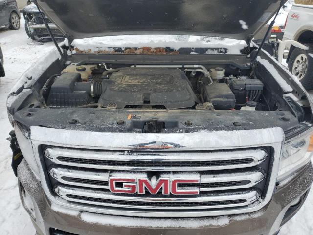 1GTG6CE38G1304571 - 2016 GMC CANYON SLE BROWN photo 12