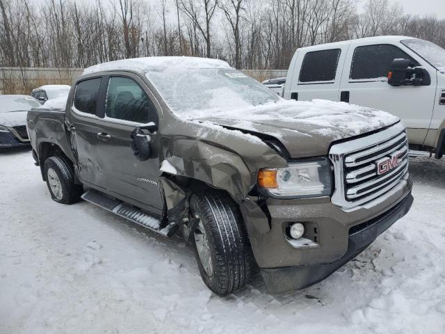 1GTG6CE38G1304571 - 2016 GMC CANYON SLE BROWN photo 4