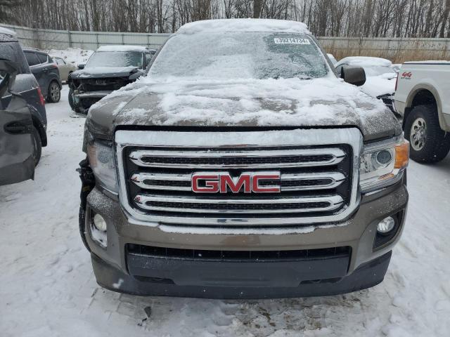 1GTG6CE38G1304571 - 2016 GMC CANYON SLE BROWN photo 5