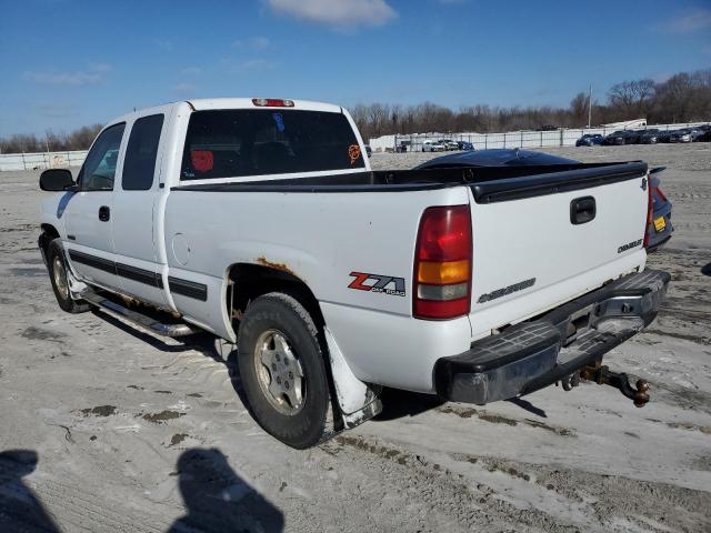 1GCEK19T42E181872 - 2002 CHEVROLET SILVERADO K1500 WHITE photo 2