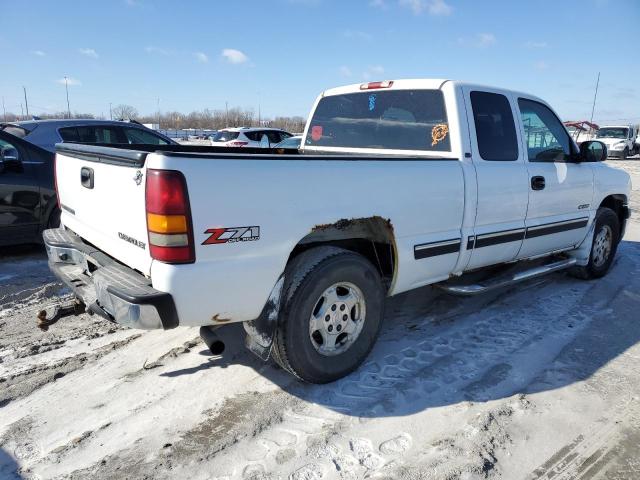 1GCEK19T42E181872 - 2002 CHEVROLET SILVERADO K1500 WHITE photo 3