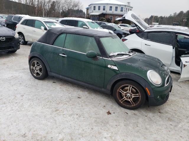 WMWZP3C58ET706650 - 2014 MINI COOPER S GREEN photo 4