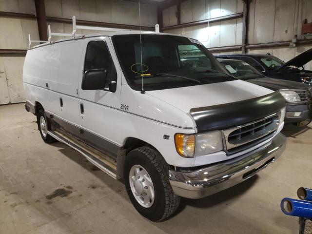 1FTSS34SXXHA27959 - 1999 FORD ECONOLINE E350 SUPER DUTY VAN WHITE photo 1