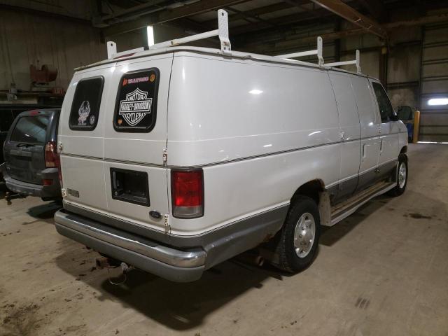 1FTSS34SXXHA27959 - 1999 FORD ECONOLINE E350 SUPER DUTY VAN WHITE photo 4