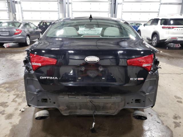 5XXGN4A78DG209610 - 2013 KIA OPTIMA EX BLACK photo 6