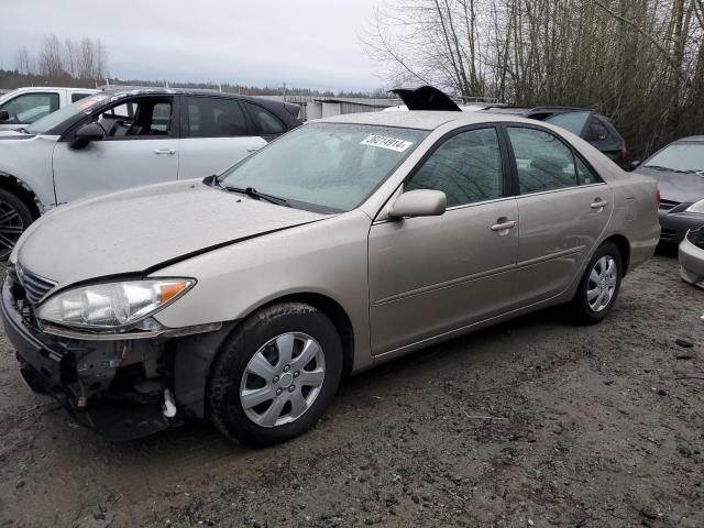 4T1BE32K66U679313 - 2006 TOYOTA CAMRY LE GOLD photo 1