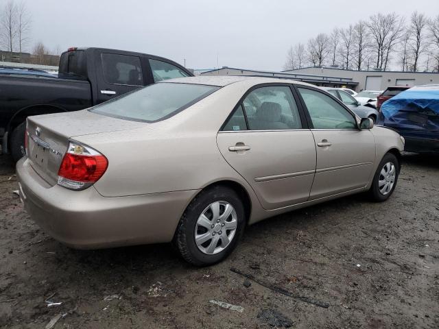 4T1BE32K66U679313 - 2006 TOYOTA CAMRY LE GOLD photo 3