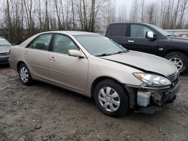 4T1BE32K66U679313 - 2006 TOYOTA CAMRY LE GOLD photo 4