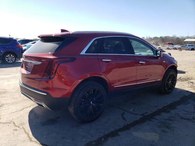 1GYKNCRSXNZ113161 - 2022 CADILLAC XT5 PREMIUM LUXURY RED photo 3