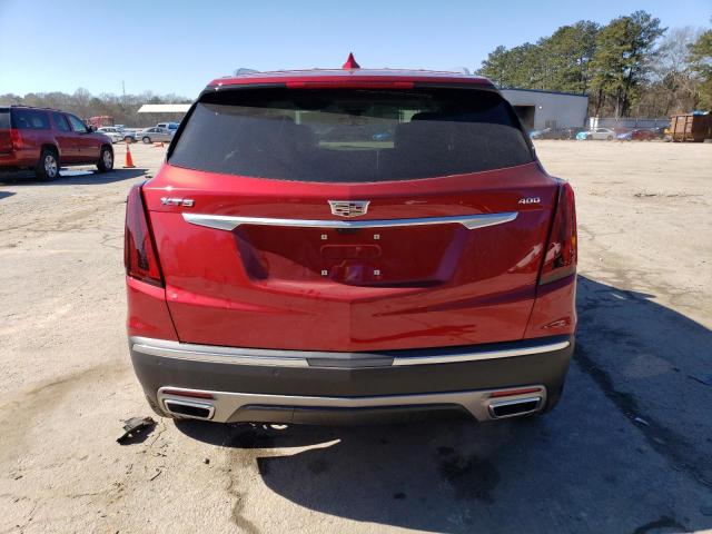 1GYKNCRSXNZ113161 - 2022 CADILLAC XT5 PREMIUM LUXURY RED photo 6