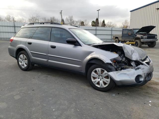 4S4BP60CX87313797 - 2008 SUBARU OUTBACK GRAY photo 4