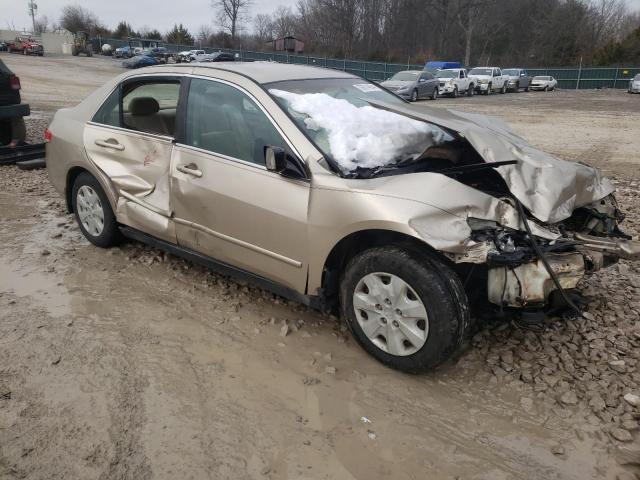 1HGCM55373A038388 - 2003 HONDA ACCORD LX TAN photo 4