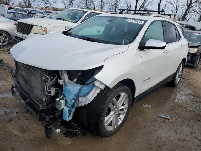 2GNAXNEX8J6232980 - 2018 CHEVROLET EQUINOX PREMIER WHITE photo 1