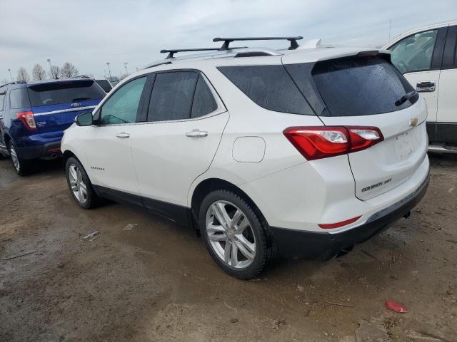 2GNAXNEX8J6232980 - 2018 CHEVROLET EQUINOX PREMIER WHITE photo 2