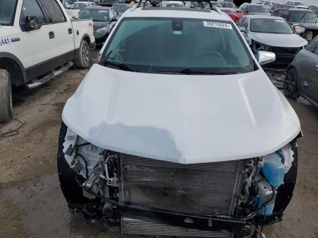 2GNAXNEX8J6232980 - 2018 CHEVROLET EQUINOX PREMIER WHITE photo 5