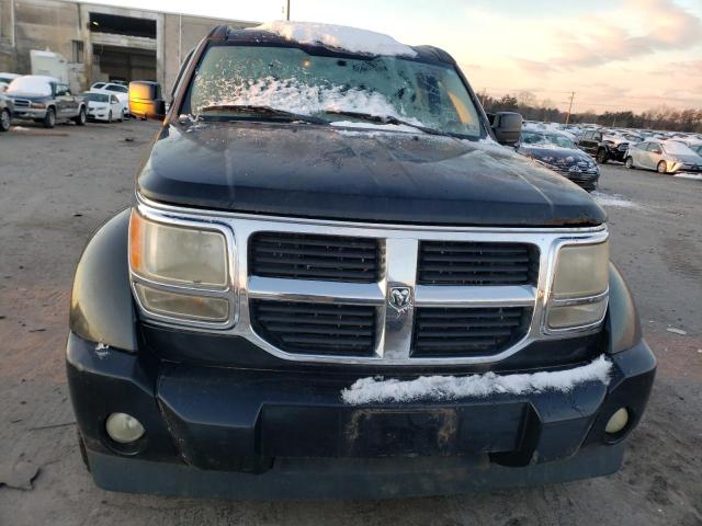 1D8GU28K99W538695 - 2009 DODGE NITRO SE BLACK photo 5