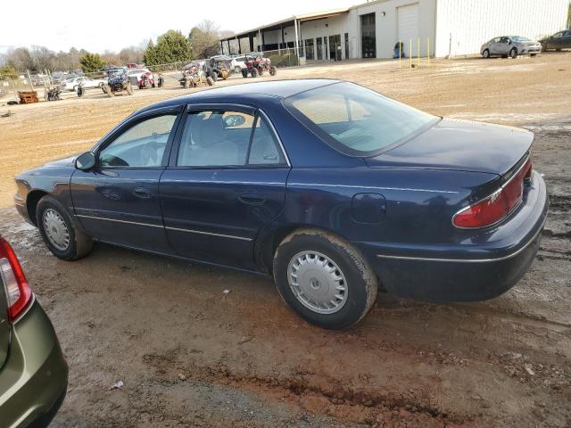 2G4WS52M8W1607466 - 1998 BUICK CENTURY CUSTOM BLUE photo 2