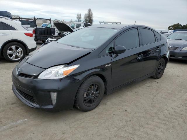 JTDKN3DU3E0374506 - 2014 TOYOTA PRIUS BLACK photo 1