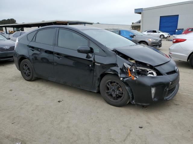 JTDKN3DU3E0374506 - 2014 TOYOTA PRIUS BLACK photo 4