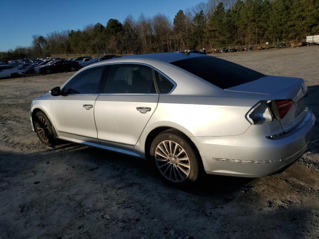 1VWBS7A33GC056430 - 2016 VOLKSWAGEN PASSAT SE SILVER photo 2