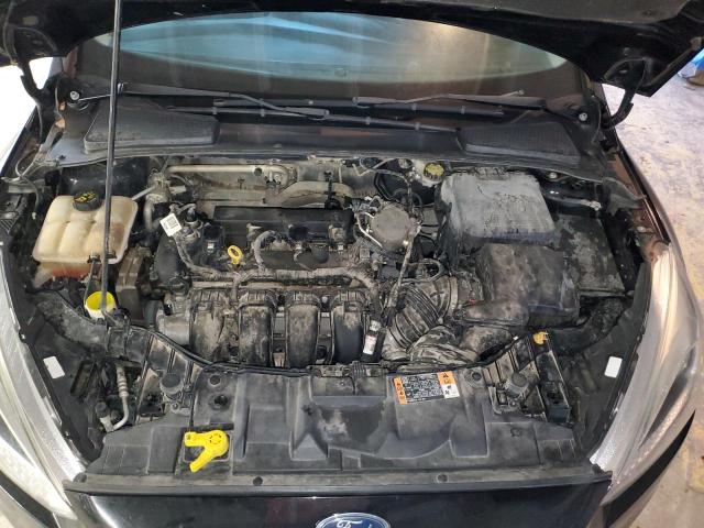 1FADP3F22GL274810 - 2016 FORD FOCUS SE BLACK photo 11