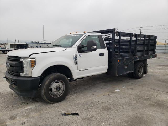1FDRF3HT8KEE36389 - 2019 FORD F350 SUPER DUTY WHITE photo 1