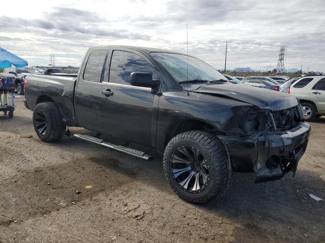 1N6AA06A55N579284 - 2005 NISSAN TITAN XE BLACK photo 4