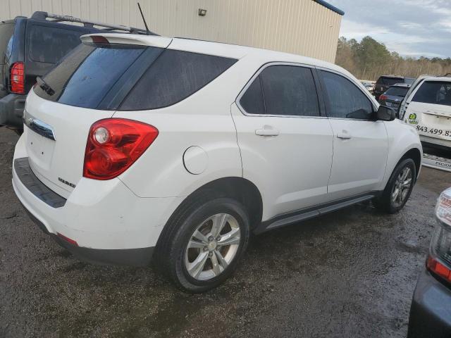 2GNALBEK1D6179302 - 2013 CHEVROLET EQUINOX LS WHITE photo 3