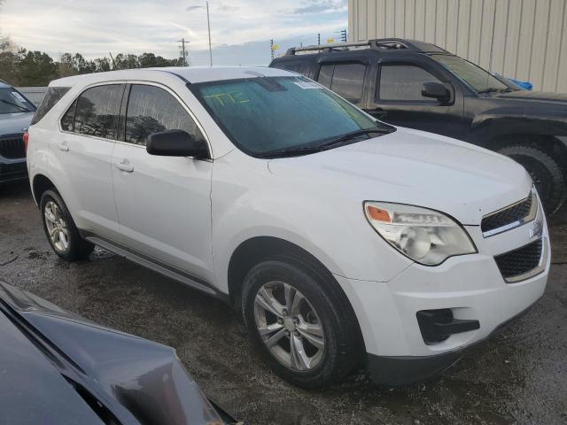 2GNALBEK1D6179302 - 2013 CHEVROLET EQUINOX LS WHITE photo 4