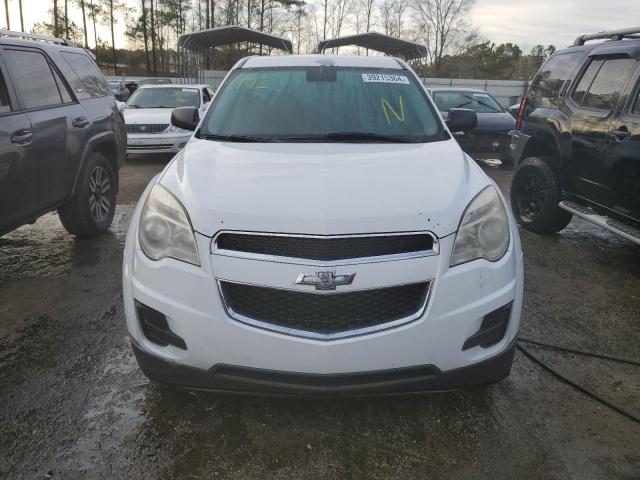 2GNALBEK1D6179302 - 2013 CHEVROLET EQUINOX LS WHITE photo 5