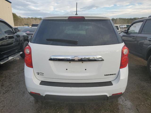 2GNALBEK1D6179302 - 2013 CHEVROLET EQUINOX LS WHITE photo 6