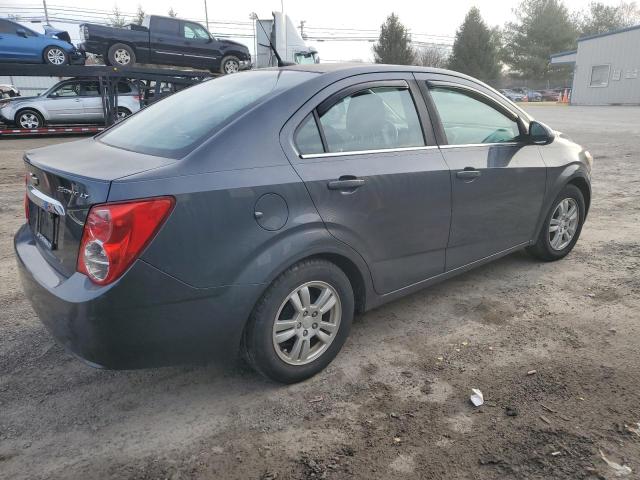 1G1JC5SG5D4136439 - 2013 CHEVROLET SONIC LT GRAY photo 3