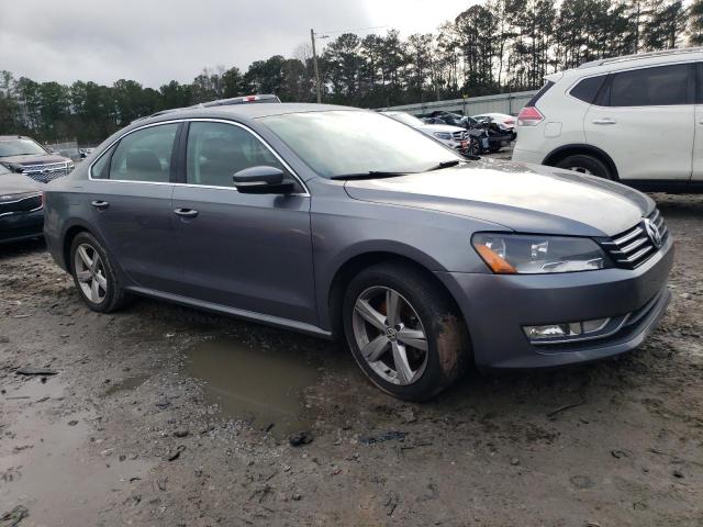 1VWAS7A38FC086579 - 2015 VOLKSWAGEN PASSAT S GRAY photo 4