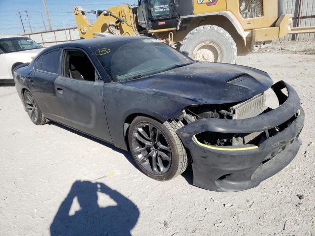 2C3CDXCT0KH526342 - 2019 DODGE CHARGER R/T BLACK photo 4